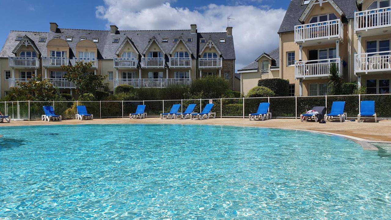 Vacances O Cap Coz - Jardin Vue Mer Et Piscine - Residence Cap Azur Fouesnant Exterior foto