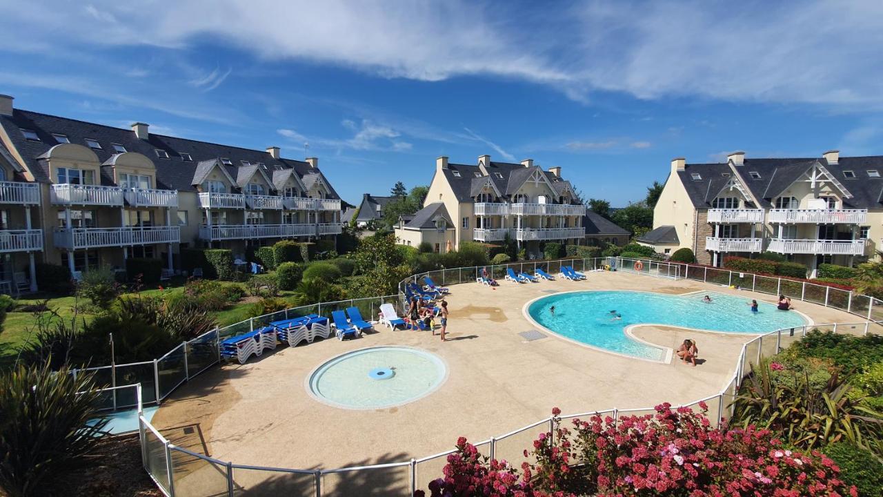Vacances O Cap Coz - Jardin Vue Mer Et Piscine - Residence Cap Azur Fouesnant Exterior foto