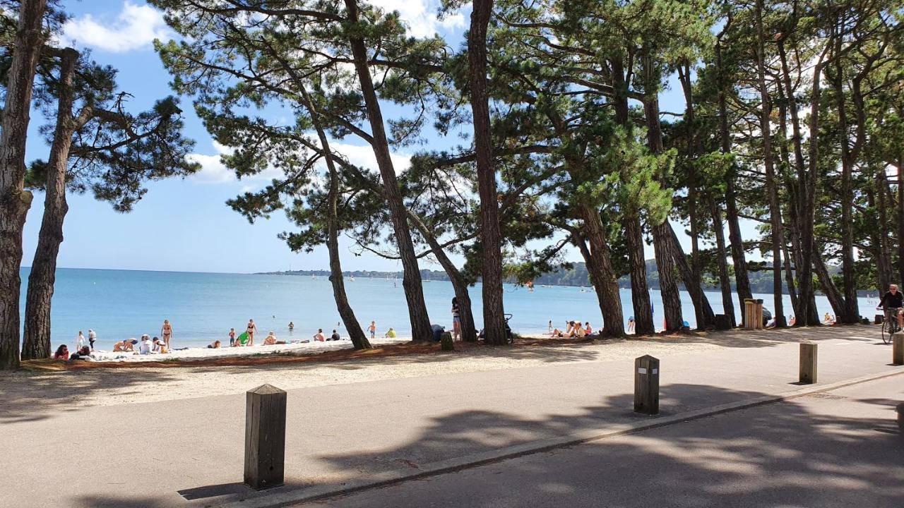 Vacances O Cap Coz - Jardin Vue Mer Et Piscine - Residence Cap Azur Fouesnant Exterior foto