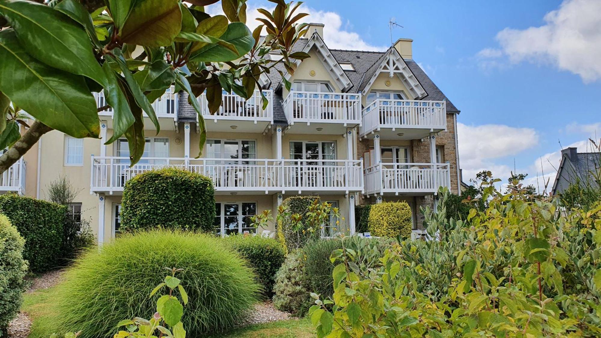 Vacances O Cap Coz - Jardin Vue Mer Et Piscine - Residence Cap Azur Fouesnant Exterior foto