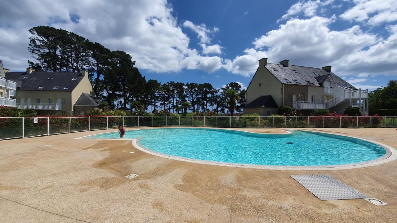 Vacances O Cap Coz - Jardin Vue Mer Et Piscine - Residence Cap Azur Fouesnant Exterior foto