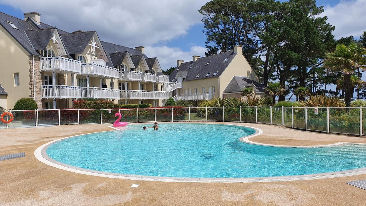 Vacances O Cap Coz - Jardin Vue Mer Et Piscine - Residence Cap Azur Fouesnant Exterior foto