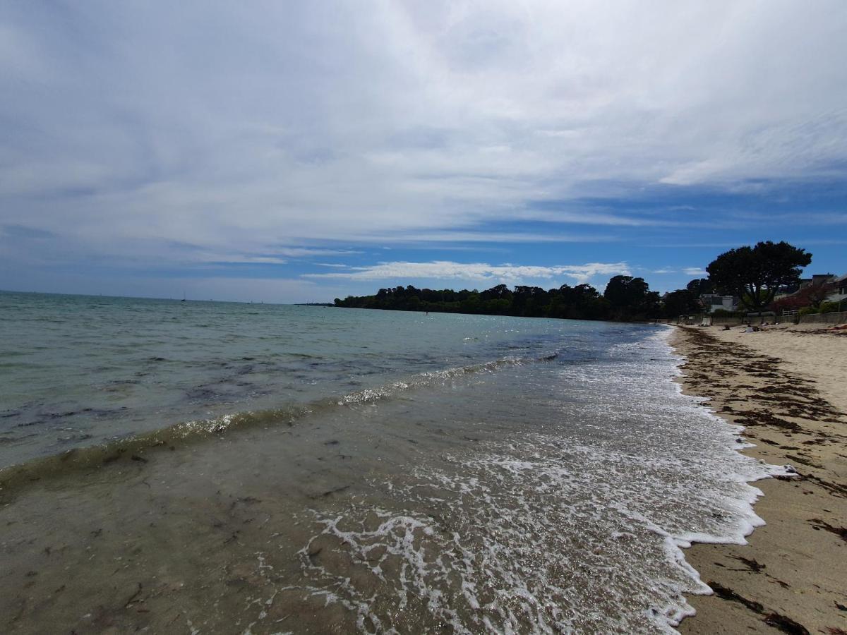 Vacances O Cap Coz - Jardin Vue Mer Et Piscine - Residence Cap Azur Fouesnant Exterior foto