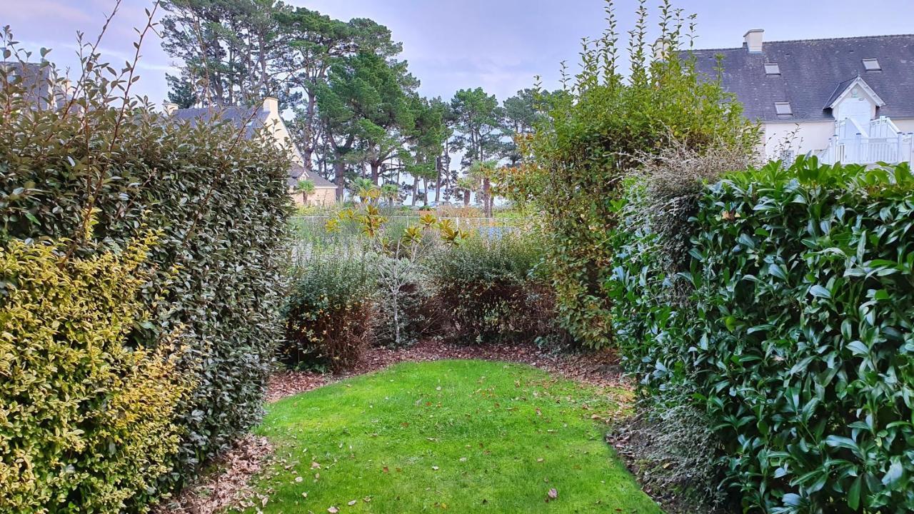 Vacances O Cap Coz - Jardin Vue Mer Et Piscine - Residence Cap Azur Fouesnant Exterior foto