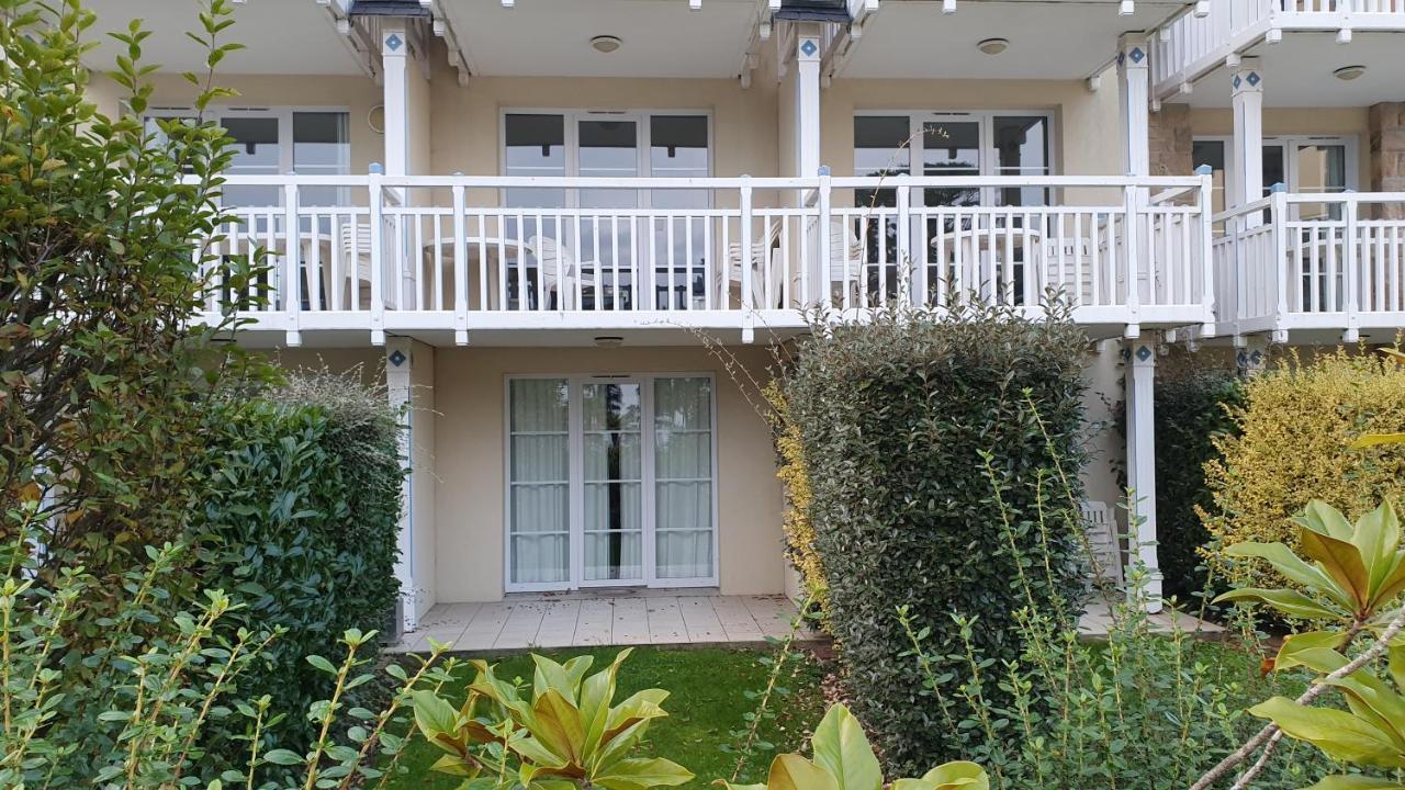 Vacances O Cap Coz - Jardin Vue Mer Et Piscine - Residence Cap Azur Fouesnant Exterior foto